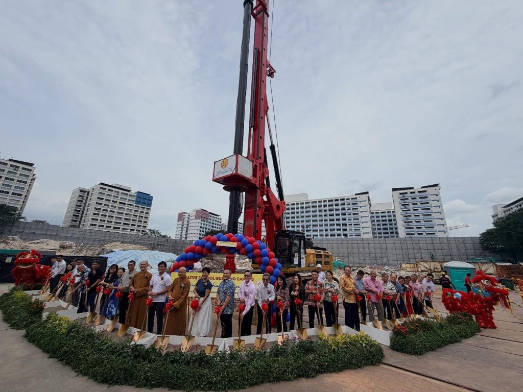 Maitri School/Building Campus Groundbreaking Ceremony