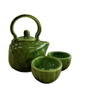 Handmade Pottery Set by Arts-Metta