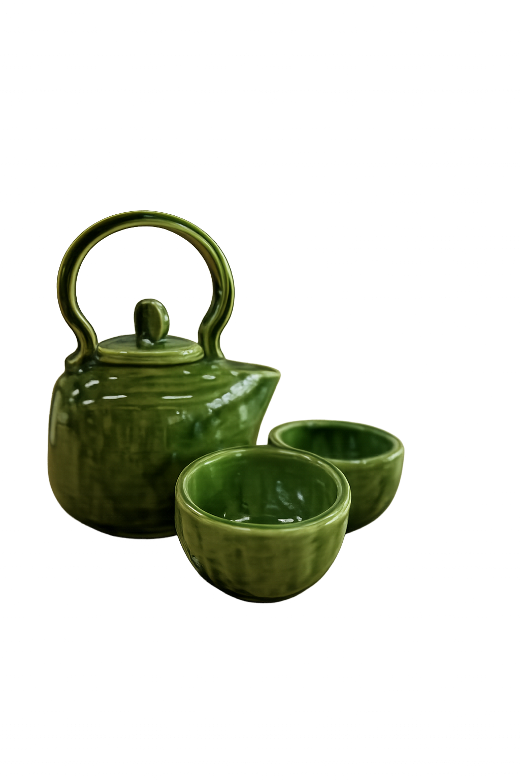 Handmade Pottery Set by Arts-Metta