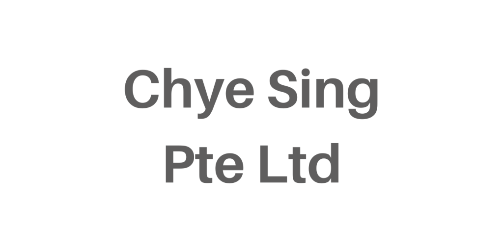 Chye Sing Pte Ltd