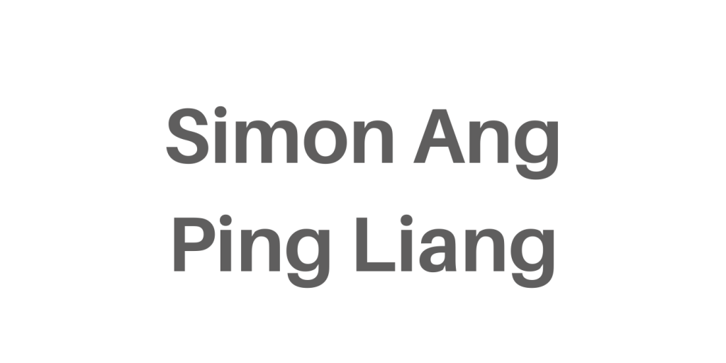 Simon Ang Ping Liang